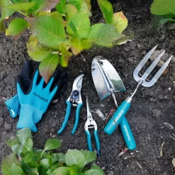 House Beautiful Garden Gloves - Teal 11 House Beautiful Garden Gloves - Teal -Garden Tool Sale Store 13188714 4304928026810794