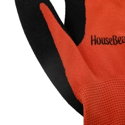 House Beautiful Gardening Gloves - Orange & Black 8 House Beautiful Gardening Gloves - Orange & Black -Garden Tool Sale Store 13188715 1504928026688592