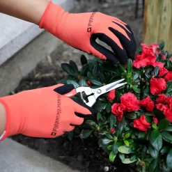 House Beautiful Gardening Gloves - Orange & Black 9 House Beautiful Gardening Gloves - Orange & Black -Garden Tool Sale Store 13188715 1664928026723635