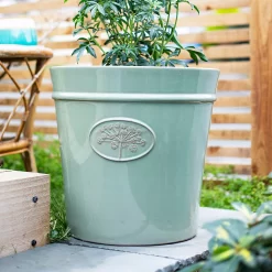 Country Living Heritage Sage Cone Pot - 41cm -Garden Tool Sale Store 13188757 2144933183316559