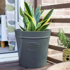 Country Living Heritage Denim Cone Pot - 33cm -Garden Tool Sale Store 13188771 7004933183189851