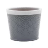 Country Living Heritage 2 Tone Denim Cone Pot - 25cm