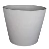 White Marble Pot - 40cm