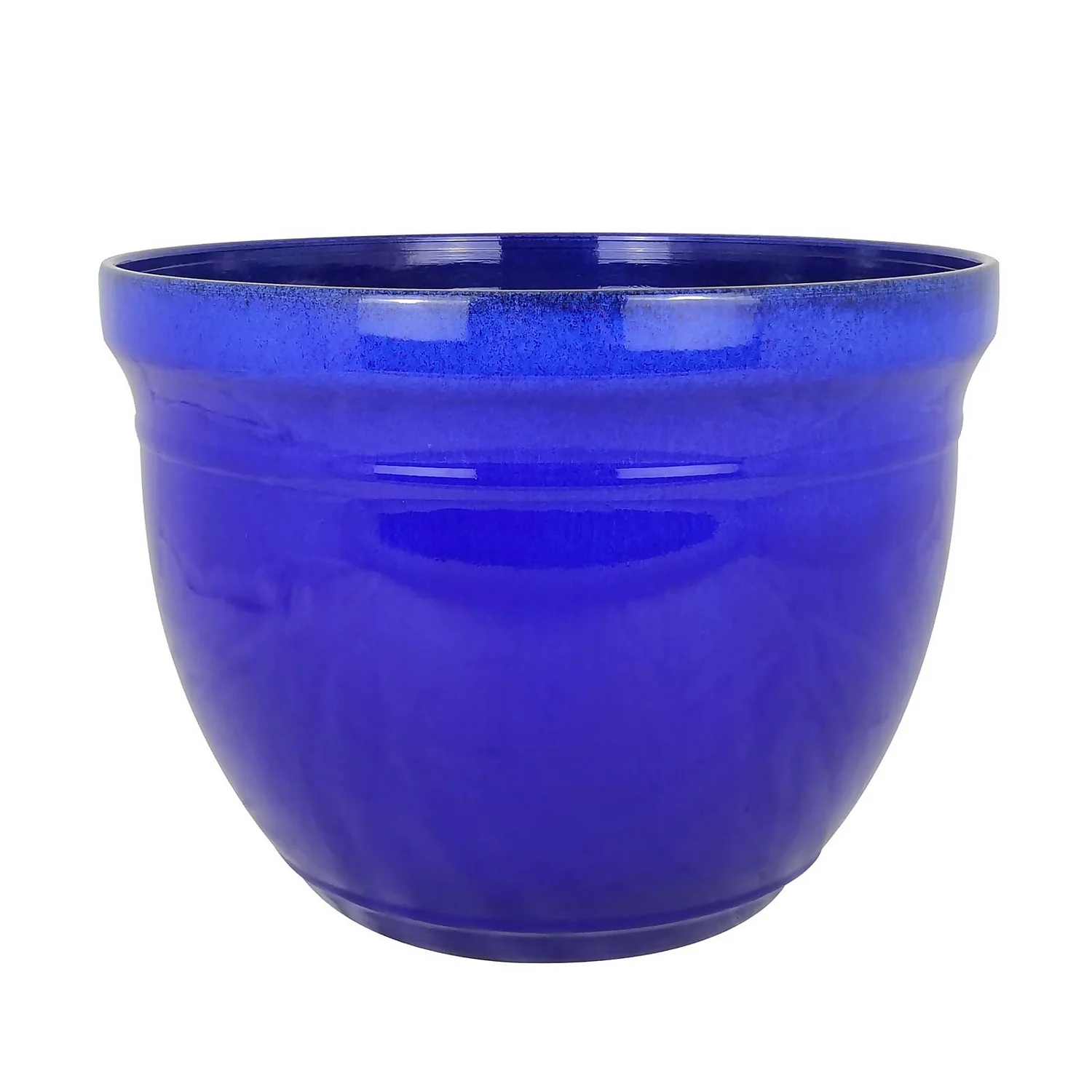 Maddison Royal Blue Planter - 37.5cm 1 Maddison Royal Blue Planter - 37.5cm