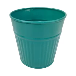 Ribbed Planter (3 Colour Mix) - 10cm 14 Ribbed Planter (3 Colour Mix) - 10cm -Garden Tool Sale Store 13193952 1794933495925346