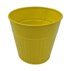 Ribbed Planter (3 Colour Mix) - 10cm 16 Ribbed Planter (3 Colour Mix) - 10cm -Garden Tool Sale Store 13193952 4874933495981605