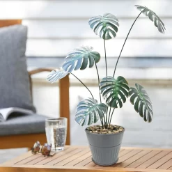 Ribbed Planter (3 Colour Mix) - 12cm 15 Ribbed Planter (3 Colour Mix) - 12cm -Garden Tool Sale Store 13193954 4474933504214550