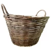 Natural Weave Round Garden Planter 40cm
