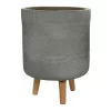 Liam Round Planter On 3 Legs - Large