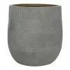 Liam Round Stripe Planter - Large