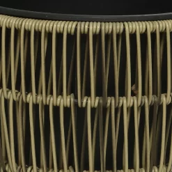 Kate Round Rattan Planter - Small -Garden Tool Sale Store 13222504 1324934511027444