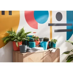 House Beautiful Planter Tangerine 13cm -Garden Tool Sale Store 13229769 1374948236492630