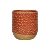 House Beautiful Titian Glaze Planter 13cm