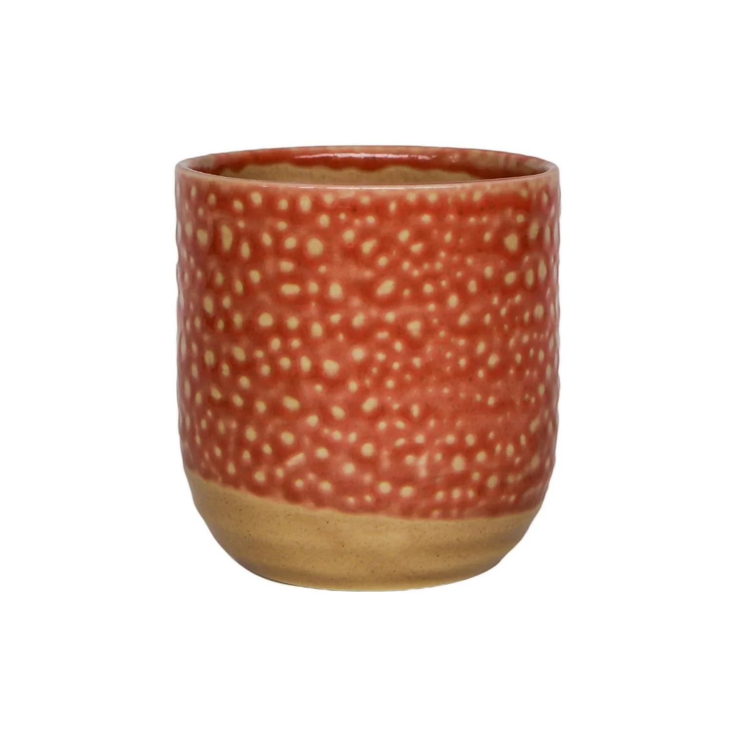 House Beautiful Titian Glaze Planter 13cm 1 House Beautiful Titian Glaze Planter 13cm