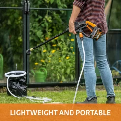 Worx Hydroshot Cordless Pressure Washer 12 Worx Hydroshot Cordless Pressure Washer -Garden Tool Sale Store 13304092 1704899256087326