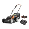 Worx 40V WG779E.2 Cordless Lawn Mower - 34cm