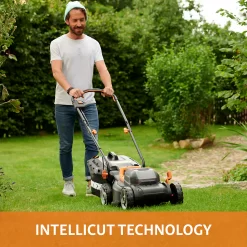 Worx 40V WG779E.2 Cordless Lawn Mower - 34cm -Garden Tool Sale Store 13326411 1484944645799710