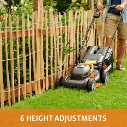 Worx 40V WG779E.2 Cordless Lawn Mower - 34cm -Garden Tool Sale Store 13326411 1664944645931254