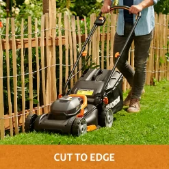 Worx 40V WG779E.2 Cordless Lawn Mower - 34cm -Garden Tool Sale Store 13326411 1934944645871239