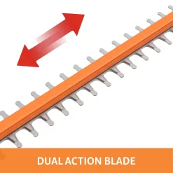 Worx WG260E.5 20V 2.0Ah Cordless Hedge Trimmer - 61cm -Garden Tool Sale Store 13326412 1864900646577828