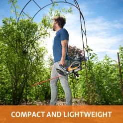 Worx WG260E.5 20V 2.0Ah Cordless Hedge Trimmer - 61cm -Garden Tool Sale Store 13326412 2024900646542872