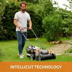 WORX 40V WG779E.1 Cordless Lawn Mower - 34cm -Garden Tool Sale Store 13326413 1324944673188483