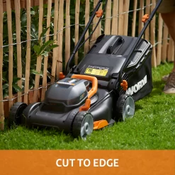 WORX 40V WG779E.1 Cordless Lawn Mower - 34cm -Garden Tool Sale Store 13326413 9874944673386426