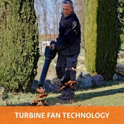 Worx WG547E Turbine 20V 2.0Ah Cordless Garden Blower 13 Worx WG547E Turbine 20V 2.0Ah Cordless Garden Blower -Garden Tool Sale Store 13326414 1104900642992684
