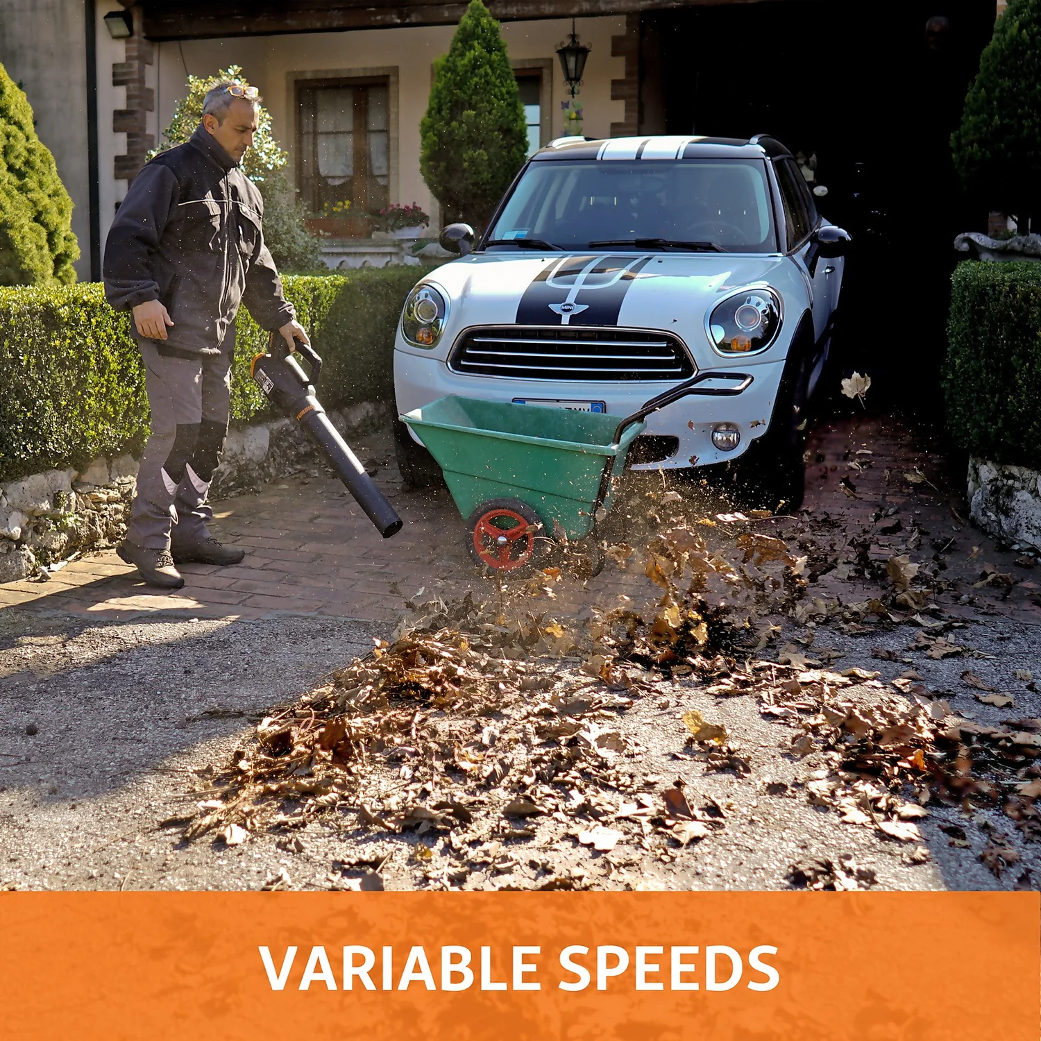 Worx WG547E Turbine 20V 2.0Ah Cordless Garden Blower 6 Worx WG547E Turbine 20V 2.0Ah Cordless Garden Blower - Image 6