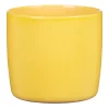 Yellow Solare Plant Pot - 21cm