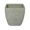 House Beautiful Roma Weave Square Pot Sand - 31cm