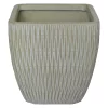 House Beautiful Roma Weave Square Pot Sand - 44cm