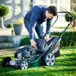 Atco 139cc Classic 18S Petrol Lawn Mower - 46cm -Garden Tool Sale Store 13483565 1644929336050034