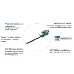 Bosch EasyHedgeCut 18-45 Hedge Trimmer -Garden Tool Sale Store 13496928 1884961768712855