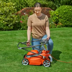 Flymo 1200W EasiStore 300R Electric Lawn Mower - 30cm 13 Flymo 1200W EasiStore 300R Electric Lawn Mower - 30cm -Garden Tool Sale Store 13524780 2035038432596855