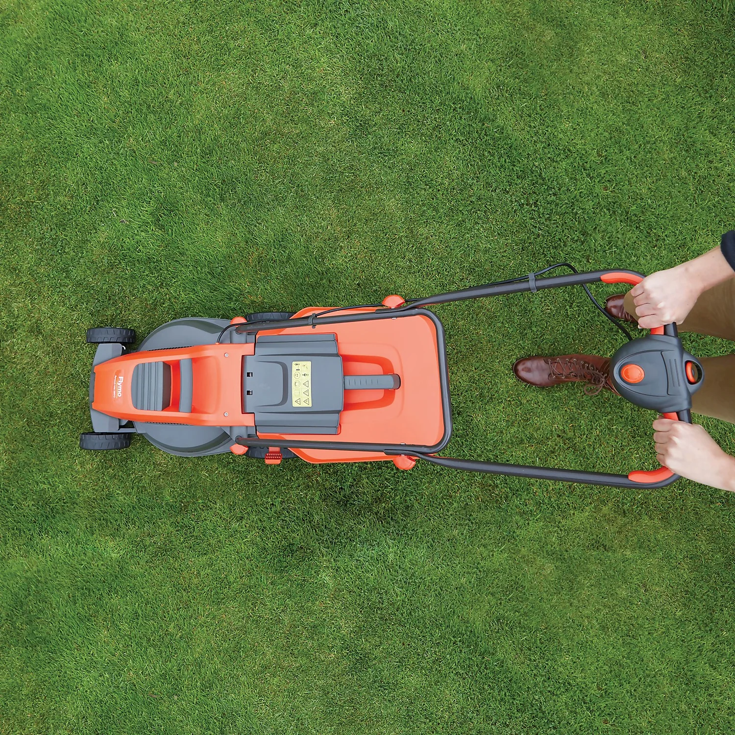 Flymo 1500W Speedi Mo 360C Electric Lawn Mower - 36cm 2 Flymo 1500W Speedi Mo 360C Electric Lawn Mower - 36cm - Image 2