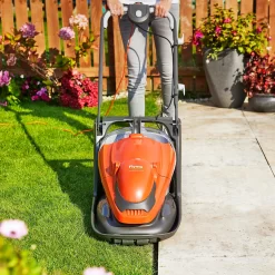 Flymo 330V EasiGlide Plus Electric Lawn Mower - 33cm -Garden Tool Sale Store 13524784 1745038432614852