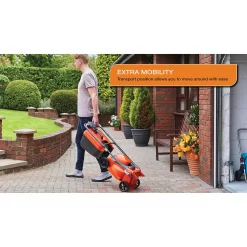 Flymo 40V SimpliStore 300R Li Cordless Lawn Mower - 30cm -Garden Tool Sale Store 13524785 1144936630881120
