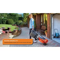Flymo 36V EasiStore 380 Cordless Lawn Mower - 38cm -Garden Tool Sale Store 13524792 1244936632060519