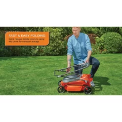 Flymo 36V EasiStore 380 Cordless Lawn Mower - 38cm -Garden Tool Sale Store 13524792 7884936632021939