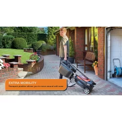 Flymo 36V UltraStore 380R Cordless Lawn Mower - 38cm -Garden Tool Sale Store 13524793 4334936633360191