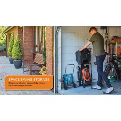 Flymo 36V UltraStore 380R Cordless Lawn Mower - 38cm -Garden Tool Sale Store 13524793 6574936633394697