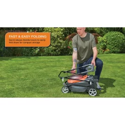 Flymo 36V UltraStore 380R Cordless Lawn Mower - 38cm -Garden Tool Sale Store 13524793 9614936633309239