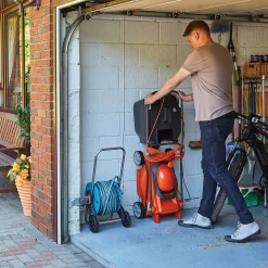 Flymo 1600W EasiStore 380R Electric Lawn Mower - 38cm -Garden Tool Sale Store 13524797 1434936626660168