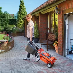 Flymo 1600W EasiStore 380R Electric Lawn Mower - 38cm -Garden Tool Sale Store 13524797 1664936626688212