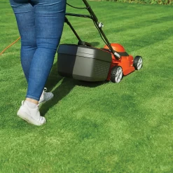 Flymo 1600W EasiStore 380R Electric Lawn Mower - 38cm -Garden Tool Sale Store 13524797 3434936626574194