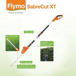 Flymo SabreCut XT TeleHedge Trimmer -Garden Tool Sale Store 13524809 7354936880249328