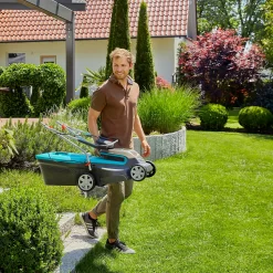 GARDENA 36V PowerMax Cordless Lawn Mower - 32cm -Garden Tool Sale Store 13524825 8404936345089342