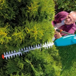 GARDENA Telescopic Cordless 18V Hedge Trimmer -Garden Tool Sale Store 13524827 2074936344471519