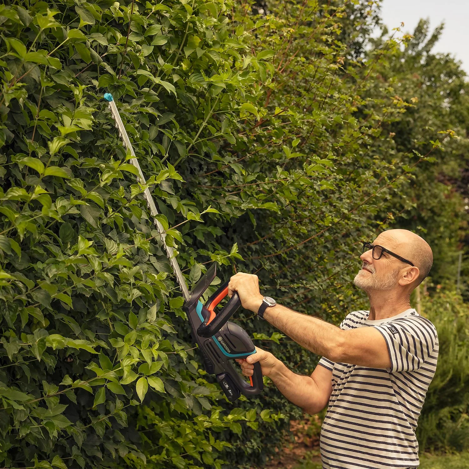 GARDENA ComfortCut Cordless 18V 50 Hedge Trimmer 6 GARDENA ComfortCut Cordless 18V 50 Hedge Trimmer - Image 6